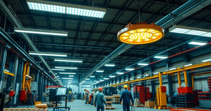 Como Desenvolver Projetos de Iluminação Industrial Eficientes Como Desenvolver Projetos de Iluminação Industrial Eficientes