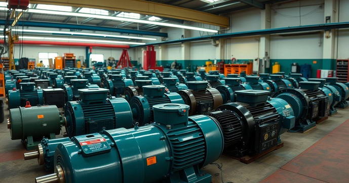 Motores elétricos fabricantes: como escolher o melhor para suas necessidades Motores elétricos fabricantes: como escolher o melhor para suas necessidades