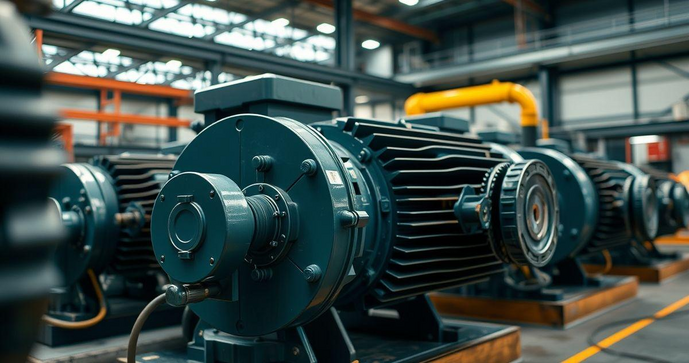 Motores Elétricos Industriais: Como Escolher o Ideal para Sua Empresa Motores Elétricos Industriais: Como Escolher o Ideal para Sua Empresa