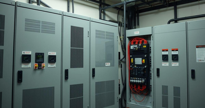 Painéis elétricos de baixa e média tensão: como escolher o ideal para sua instalação Painéis elétricos de baixa e média tensão: como escolher o ideal para sua instalação