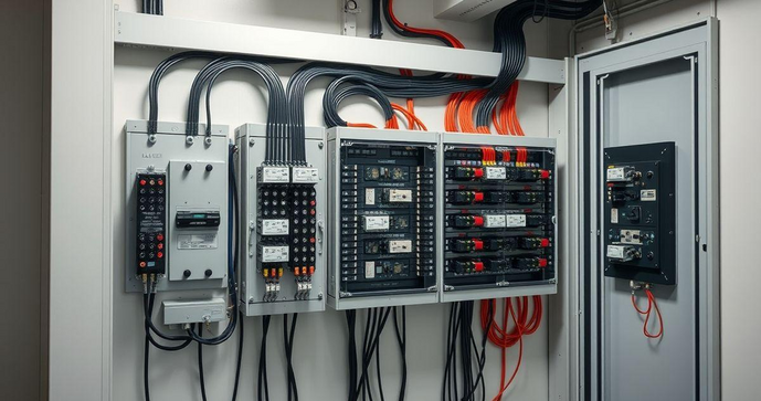 Painéis elétricos essenciais para sua construção: Guia completo