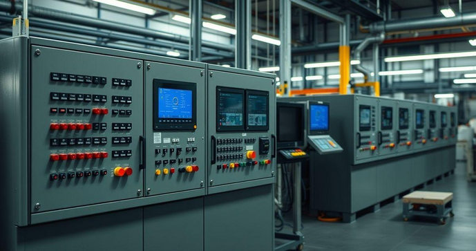 Painel de automação industrial: como otimizar processos e aumentar a eficiência na sua empresa Painel de automação industrial: como otimizar processos e aumentar a eficiência na sua empresa