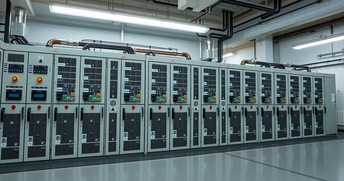 Painel de Média Tensão como Solução Eficiente em Subestações Painel de Média Tensão como Solução Eficiente em Subestações