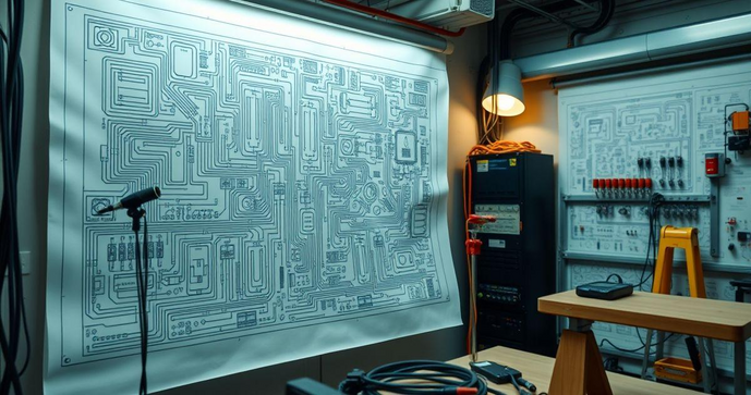 Projetos elétricos essenciais para garantir segurança e eficiência em instalações elétricas Projetos elétricos essenciais para garantir segurança e eficiência em instalações elétricas