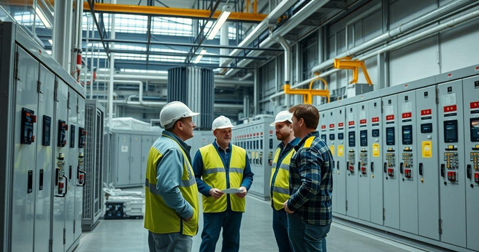Projetos Elétricos Industriais: Otimizando a Infraestrutura da Sua Indústria Projetos Elétricos Industriais: Otimizando a Infraestrutura da Sua Indústria