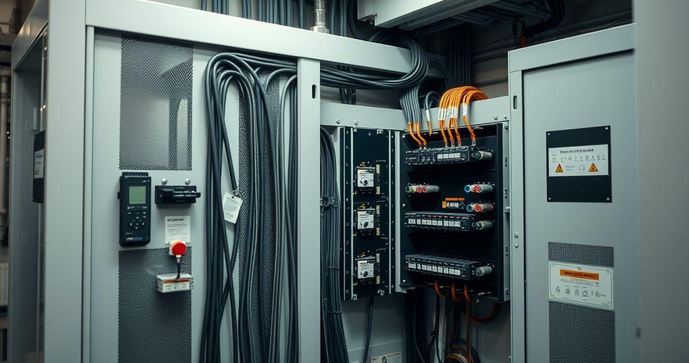 Quadro Elétrico Industrial: Como Escolher e Instalar com Segurança e Eficiência Quadro Elétrico Industrial: Como Escolher e Instalar com Segurança e Eficiência