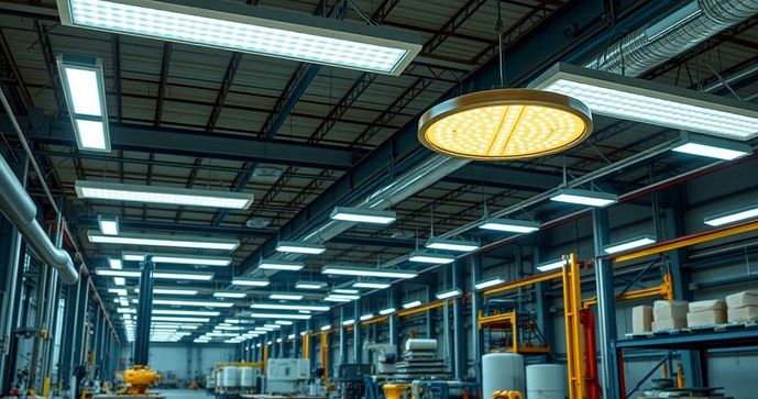 Como Desenvolver Projetos de Iluminação Industrial Eficientes Como Desenvolver Projetos de Iluminação Industrial Eficientes