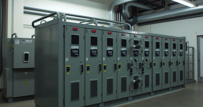 Cubículo Blindado de Média Tensão: Segurança e Eficiência para Sistemas Elétricos Cubículo Blindado de Média Tensão: Segurança e Eficiência para Sistemas Elétricos
