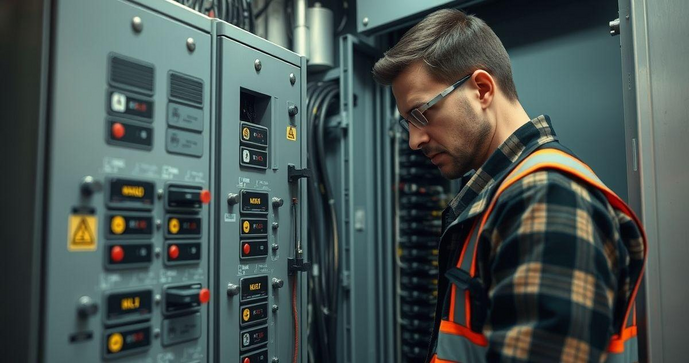 Manutenção de Disjuntores Para Garantir Segurança e Durabilidade Manutenção de Disjuntores Para Garantir Segurança e Durabilidade