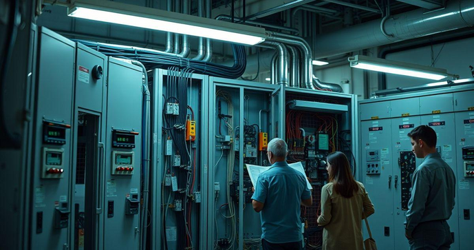 Melhores Práticas em Projetos Elétricos Industriais para Sua Empresa Melhores Práticas em Projetos Elétricos Industriais para Sua Empresa