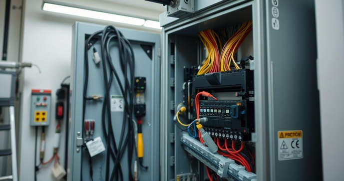 Montagem de painel elétrico: guia prático para instalação eficiente Montagem de painel elétrico: guia prático para instalação eficiente