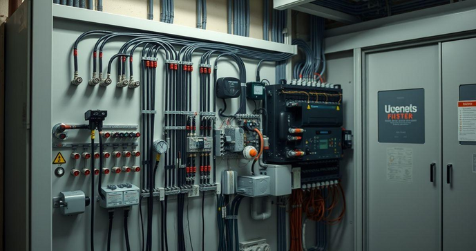 Painéis elétricos de baixa e média tensão: como escolher o ideal para sua instalação