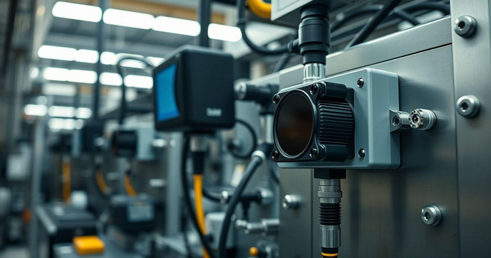 Sensores automação industrial potencializam eficiência e segurança nas fábricas Sensores automação industrial potencializam eficiência e segurança nas fábricas