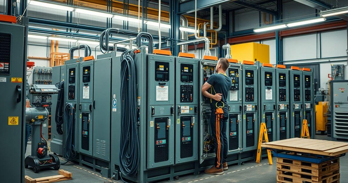 Como é a Fabricação de Painéis Elétricos e Suas Etapas Importantes Como é a Fabricação de Painéis Elétricos e Suas Etapas Importantes