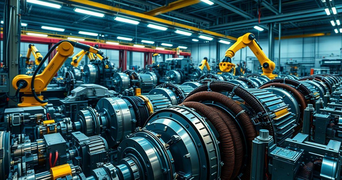 Descubra os Melhores Fabricantes de Motores Elétricos e Suas Inovações
