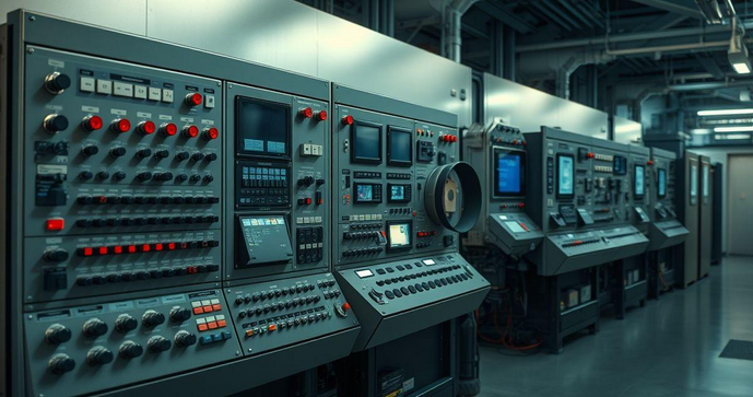 Transforme sua Indústria com o Poder do Painel de Automação Industrial