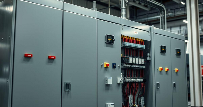 Cubículo Blindado de Média Tensão: Segurança e Inovação em Energia Elétrica Cubículo Blindado de Média Tensão: Segurança e Inovação em Energia Elétrica