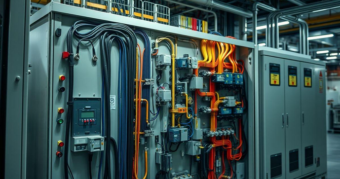 Descubra como o Quadro Elétrico Industrial Revoluciona a Segurança e Eficiência Descubra como o Quadro Elétrico Industrial Revoluciona a Segurança e Eficiência