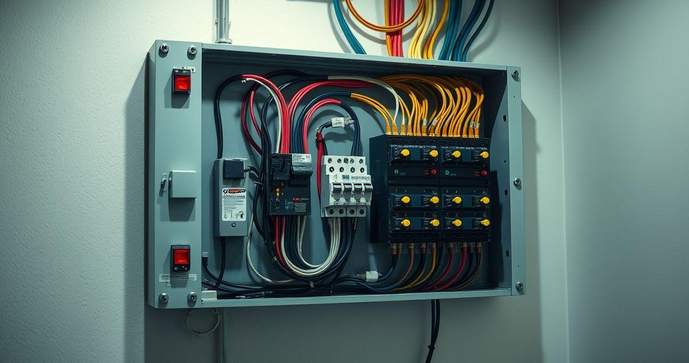 Descubra como Quadros e Painéis Elétricos Transformam sua Energia em Segurança Descubra como Quadros e Painéis Elétricos Transformam sua Energia em Segurança
