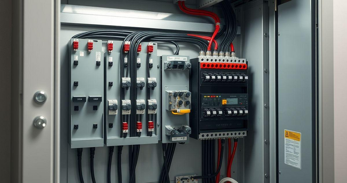 Painéis Elétricos de Baixa e Média Tensão: O Coração da Sua Instalação Segura Painéis Elétricos de Baixa e Média Tensão: O Coração da Sua Instalação Segura