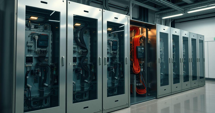 Painéis Elétricos Industriais: A Revolução Silenciosa da Eficiência Energética Painéis Elétricos Industriais: A Revolução Silenciosa da Eficiência Energética