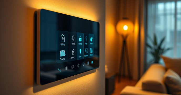 Transforme sua Casa com o Painel de Controle de Automação: Descubra Como!