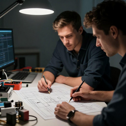 Tudo o Que Você Precisa Saber para Planejar e Executar Projetos Elétricos Eficientes