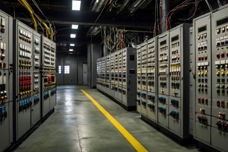 Descubra como o Quadro Elétrico Industrial Revoluciona a Segurança e Eficiência