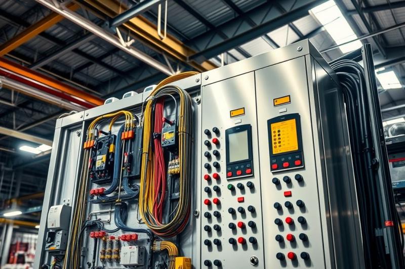 Os Benefícios do Painel CCM Siemens para Sua Indústria: Guia Completo Os Benefícios do Painel CCM Siemens para Sua Indústria: Guia Completo