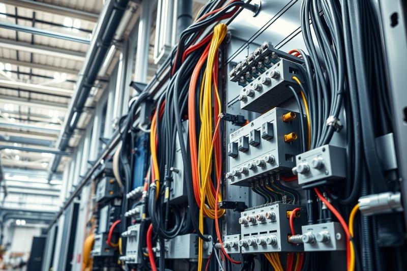 Transforme sua Indústria com o Poder do Painel de Automação Industrial